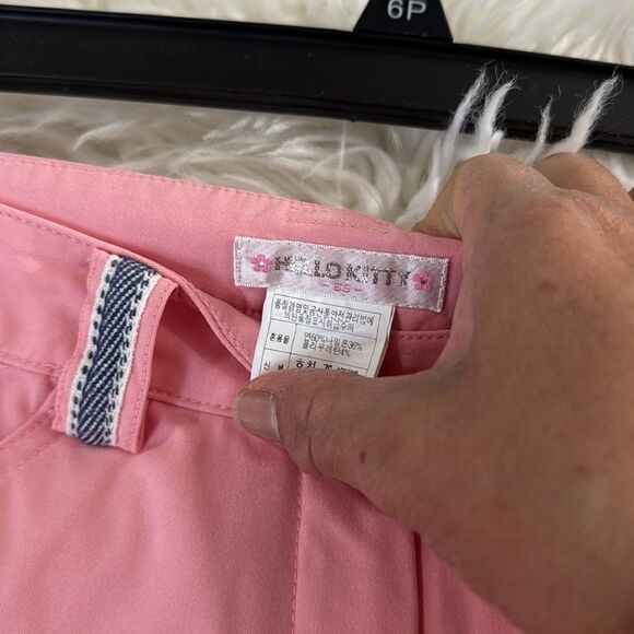 HELLO KITTY ANKLE PANTS COLOR PINK SIZE M - Picture 5 of 10